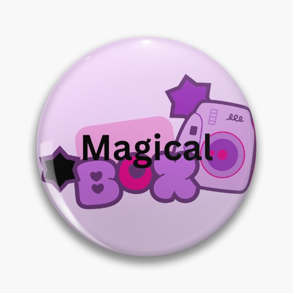 Item preview, Magical Box designed and sold by AmazingMarkings.