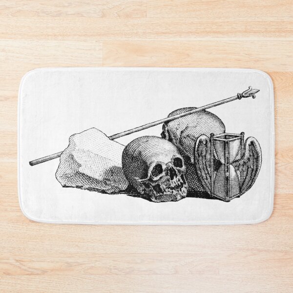 Item preview, Memento Mori at the entrance to The Catacombs by Alexand Desenne 1813 designed and sold by Hedrin.