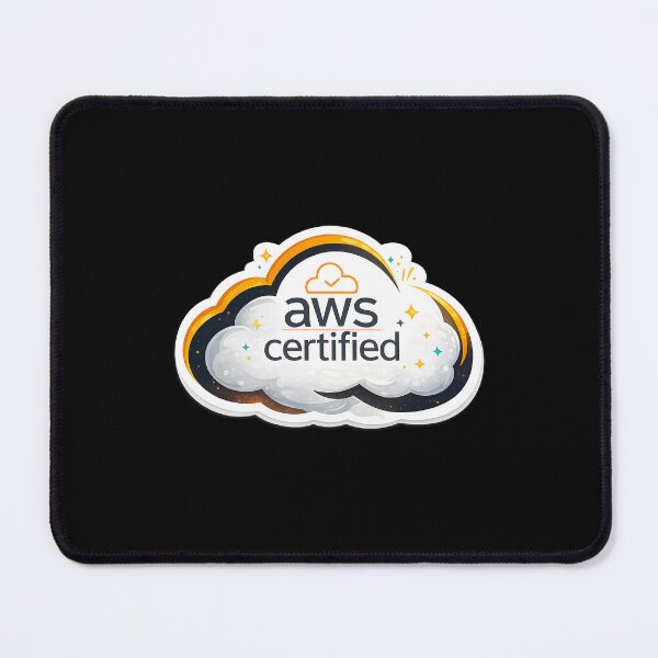 Item preview, AWS Certified | Cloud Certification Design | Stickers, T-Shirts, Mugs, Caps, Pins, Backpacks & More designed and sold by I am Certified Designs.
