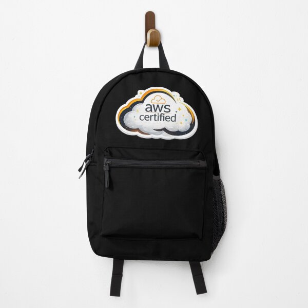 Item preview, AWS Certified | Cloud Certification Design | Stickers, T-Shirts, Mugs, Caps, Pins, Backpacks & More designed and sold by I am Certified Designs.