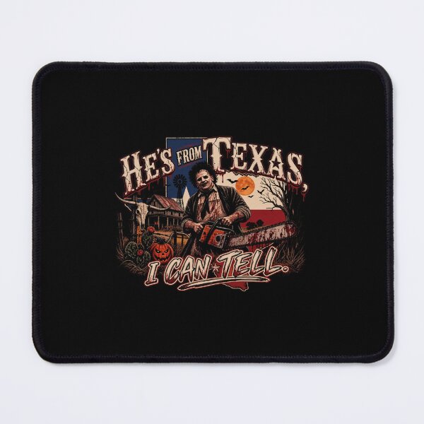 Item preview, He's From Texas, I Can Tell designed and sold by mahdilahlo.