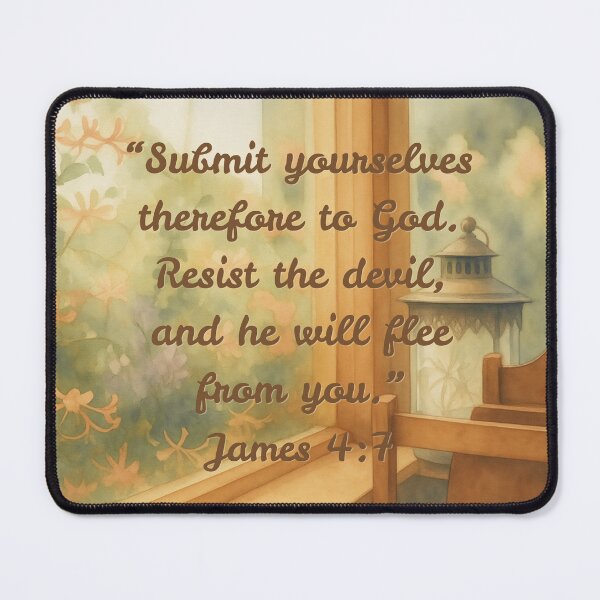 Item preview, James 4:7 designed and sold by DeeFran Designs.