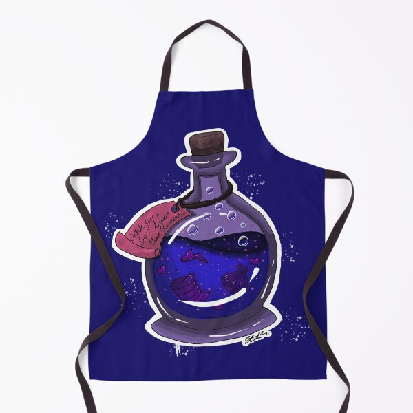 Item preview, Blue Love Potion – Magical Romance Spell designed and sold by TheMossAndMermaid.