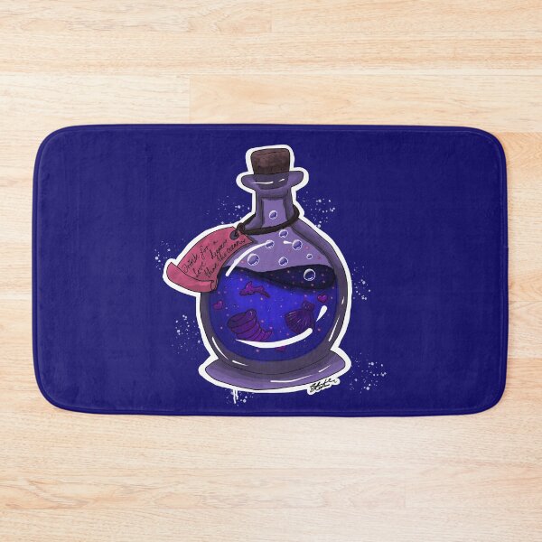 Item preview, Blue Love Potion – Magical Romance Spell designed and sold by TheMossAndMermaid.