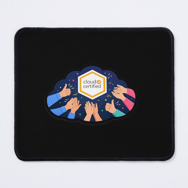 Item preview, Cloud Certified Design | AWS Badge | Stickers, T-Shirts, Mugs, Caps, Pins, Backpacks & More designed and sold by I am Certified Designs.