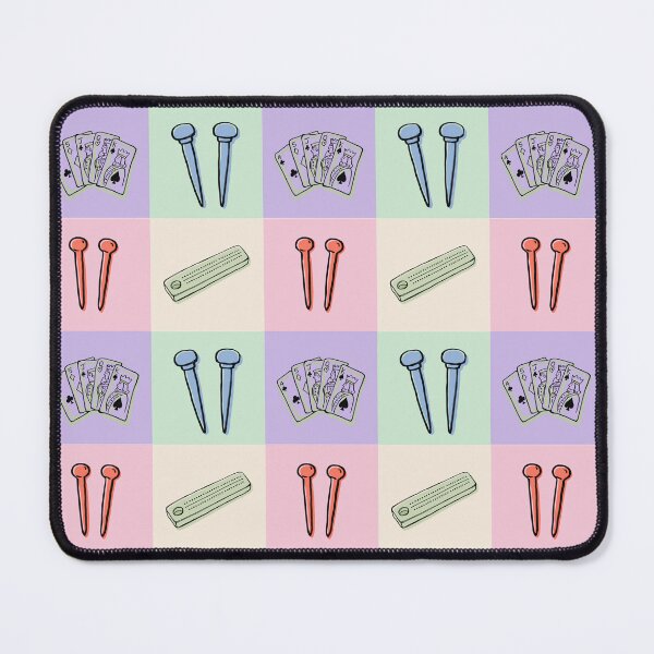 Item preview, Cribbage game in pastels designed and sold by BritishDelights.