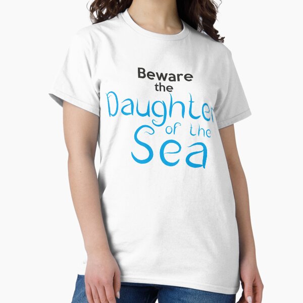 Vista previa del artículo con la obra «Jaina - Cuidado con la Hija del Mar», diseñado y vendido por seriesclothing.