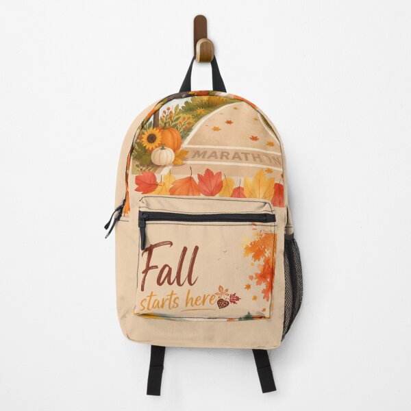Item preview, Fall Marathon Starts Here designed and sold by lifeinspired4u.