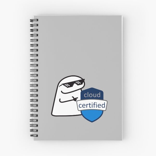 Item preview, Cloud Certified Design | Microsoft Azure badge | Sticker | Tech Decals | Pin | Meme | cat designed and sold by I am Certified Designs.