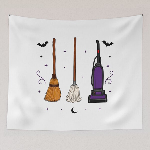 Item preview, Halloween Witch Squad - Simple designed and sold by SecondStarLLC.