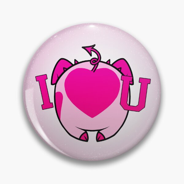 Item preview, Fat Nuggets: I Heart U designed and sold by Lungmold.
