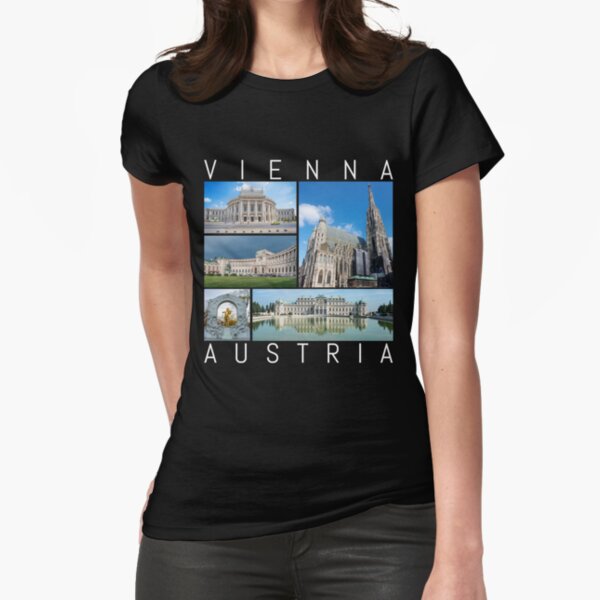 Item preview, Vienna Austria Souvenir famous sights designed and sold by peter2art.