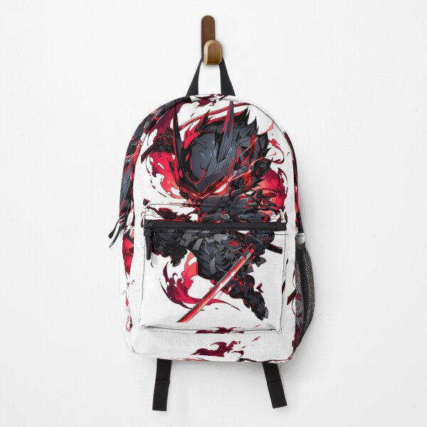Item preview, Dark Crimson Samurai Warrior – Red Black Demon Ronin Anime Style designed and sold by Dyan4.
