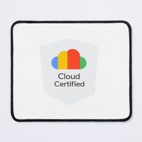 Item preview, Cloud Certified Badge Design | Google Cloud colors | Stickers, T-Shirts, Mugs, Backpacks, Pins, Notebooks & More designed and sold by I am Certified Designs.
