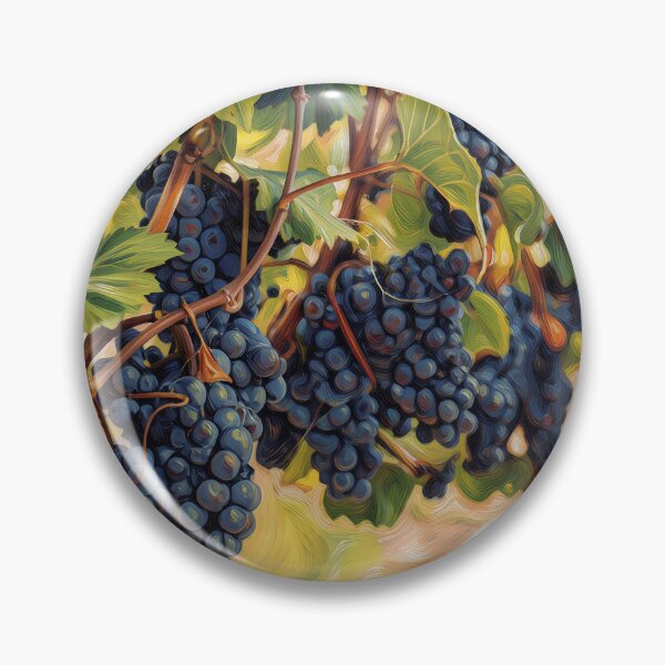 Item preview, Field of Purple Grapes designed and sold by tomorrowsart.
