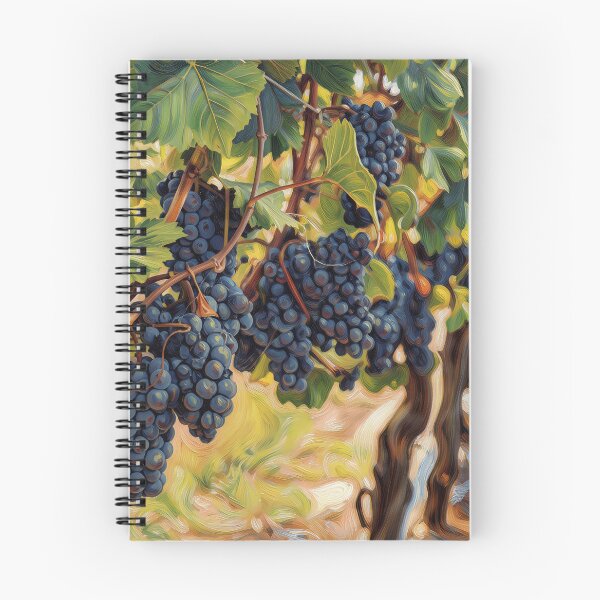 Item preview, Field of Purple Grapes designed and sold by tomorrowsart.