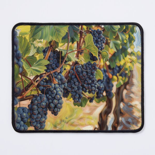 Item preview, Field of Purple Grapes designed and sold by tomorrowsart.