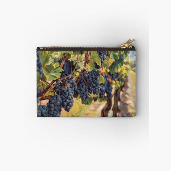 Item preview, Field of Purple Grapes designed and sold by tomorrowsart.