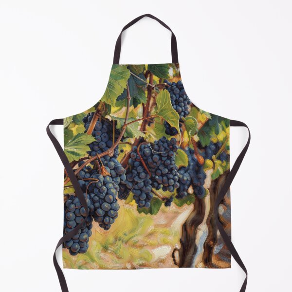 Item preview, Field of Purple Grapes designed and sold by tomorrowsart.
