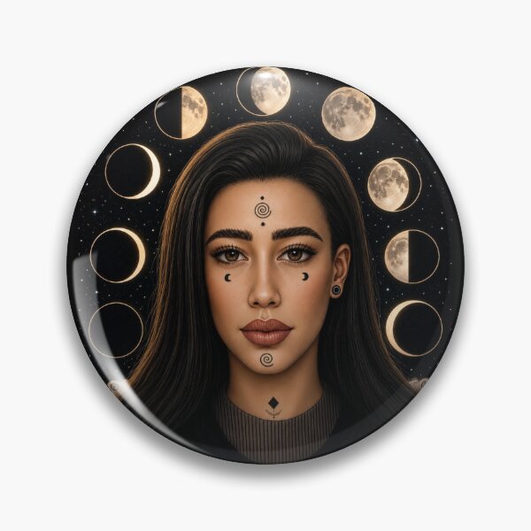 Item preview, moon cycles designed and sold by Ailen111.