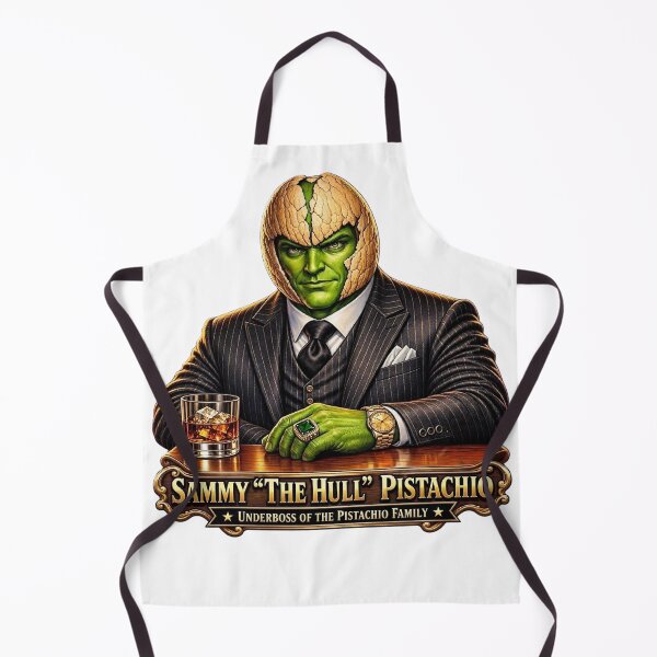 Item preview, Sammy "The Hull" Pistachio - Mafia Boss Parody designed and sold by Fort Chiswell Trading Company.