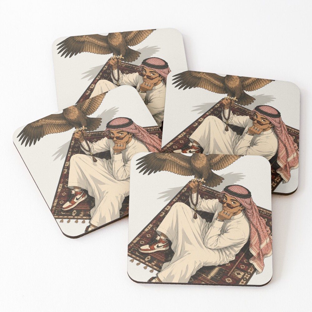 Item preview, Coasters (Set of 4) designed and sold by ShdDesigner.