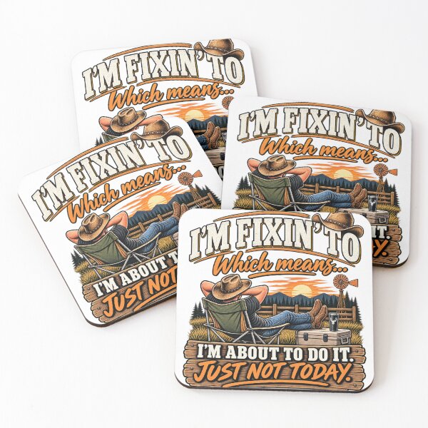 Item preview, I'm Fixin' To designed and sold by MJ3in1.