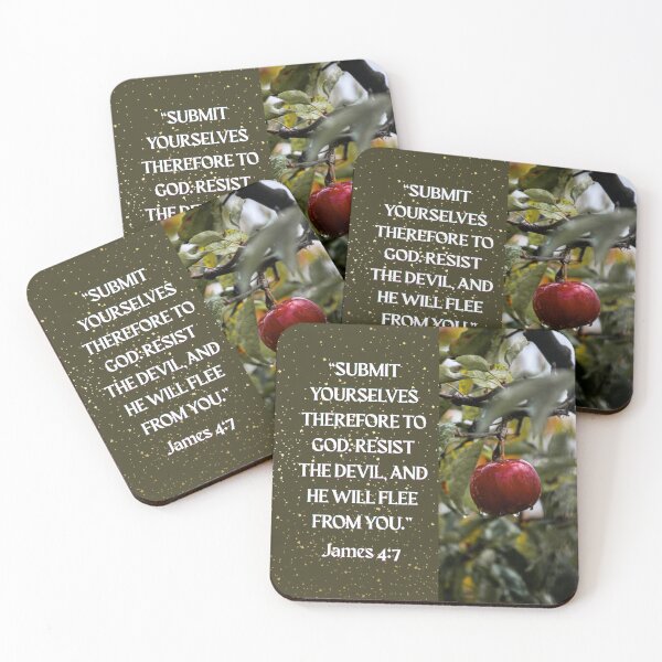 Item preview, James 4:7 designed and sold by DeeFran Designs.