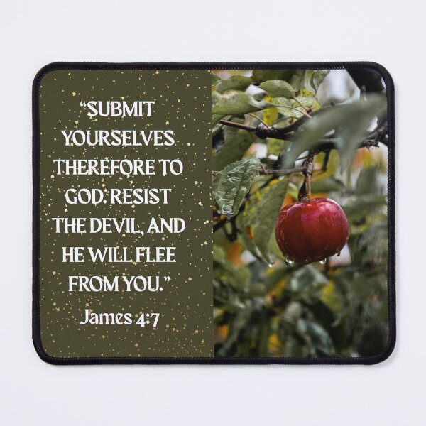 Item preview, James 4:7 designed and sold by DeeFran Designs.