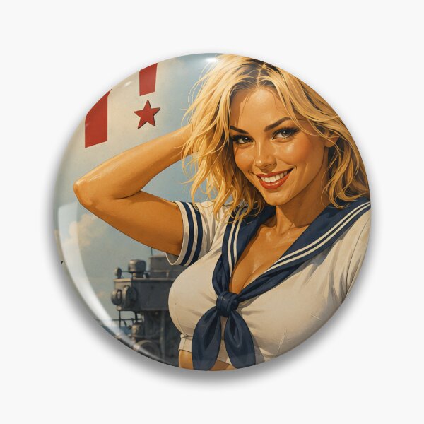 Item preview, Holly Joins The Navy Poster designed and sold by Moviebuff91.