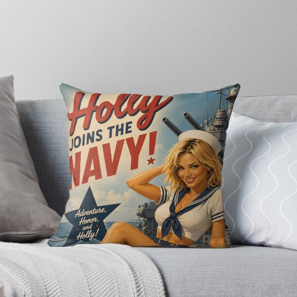 Artikelvorschau, Holly tritt der Marine bei (Poster) entworfen und verkauft von Moviebuff91.