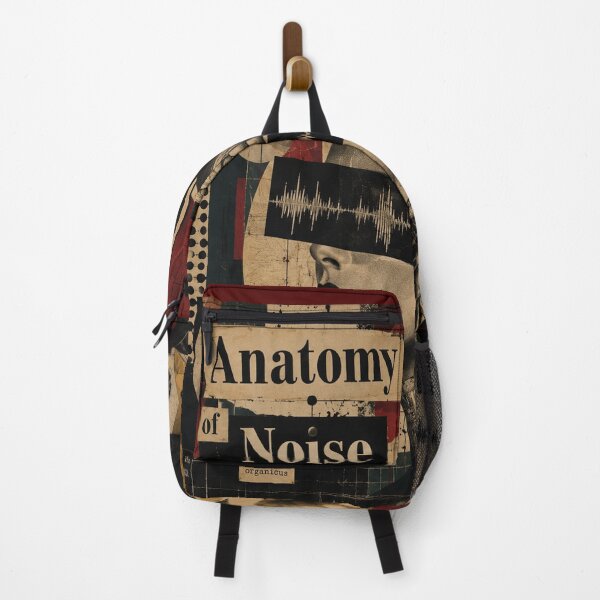 Item preview, Anatomy of Noise  Surreal Acoustic Dada Collage designed and sold by MarksBook.