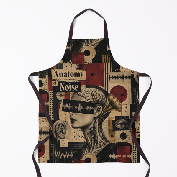 Item preview, Anatomy of Noise  Surreal Acoustic Dada Collage designed and sold by MarksBook.
