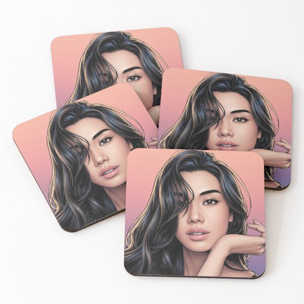 Item preview, LM Soft Stare Thai GL Lgbtq+ Comic Book Art Home Wall Decor Print Poster Pride TV Series Movie Music designed and sold by Mind Space.