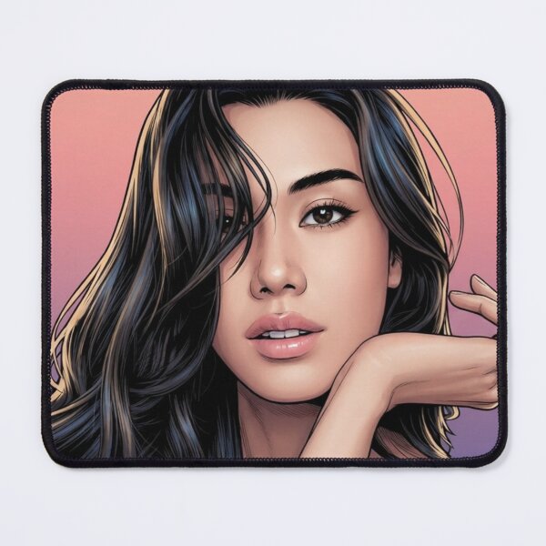 Item preview, LM Soft Stare Thai GL Lgbtq+ Comic Book Art Home Wall Decor Print Poster Pride TV Series Movie Music designed and sold by Mind Space.