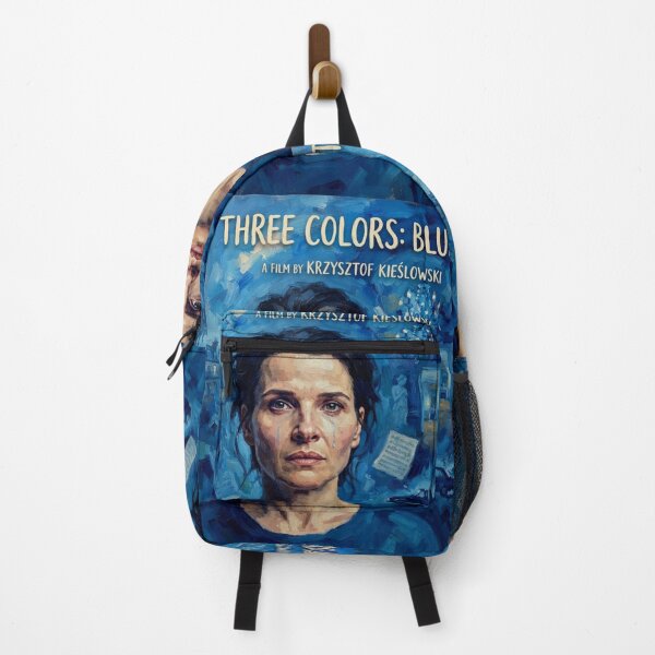 Item preview, Three Colors Blue Fine Art Tribute designed and sold by Art's Diner.
