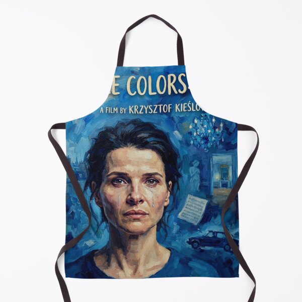 Item preview, Three Colors Blue Fine Art Tribute designed and sold by Art's Diner.