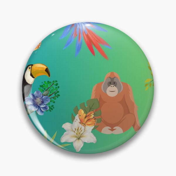 Item preview, Beautiful rainforest landscape designed and sold by LoreGaleano.