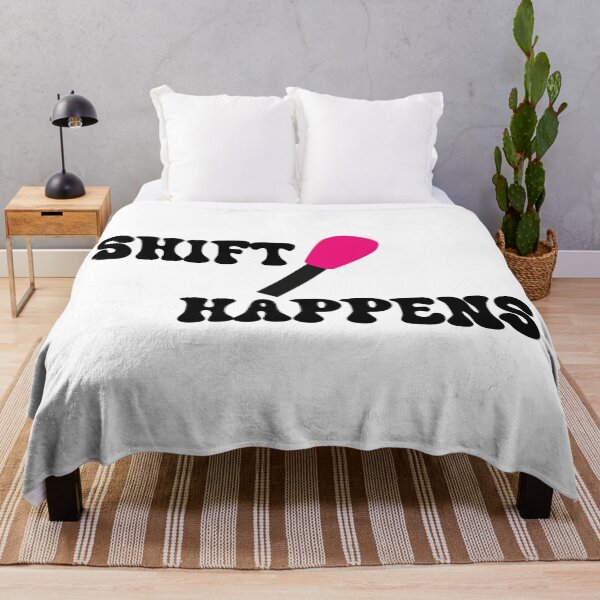 Item preview, Shift Happens - Funny Manual Transmission Gear Shifter Pun designed and sold by manojbalan1968.