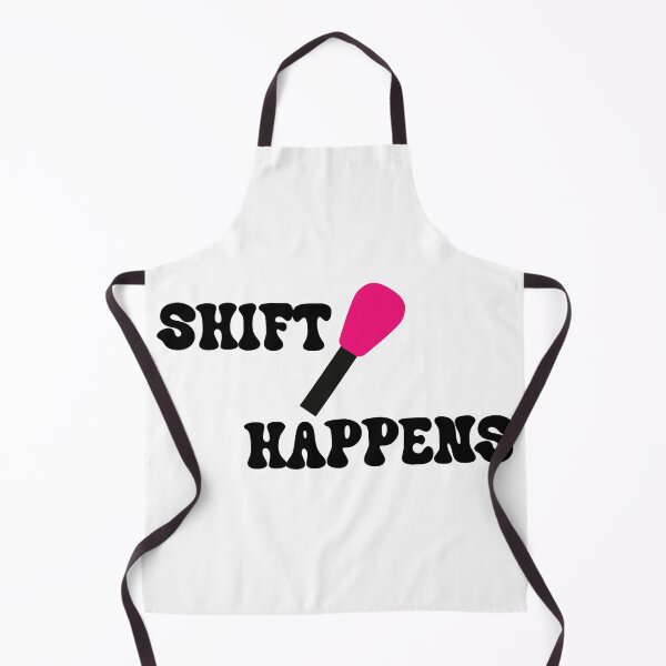Item preview, Shift Happens - Funny Manual Transmission Gear Shifter Pun designed and sold by NAMASTHE WORLD.