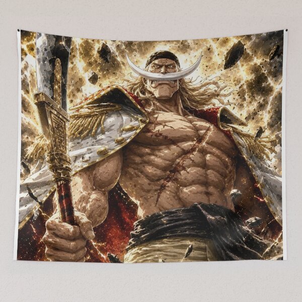 Item preview, Epic Golden Sea Warrior – Legendary Pirate Warrior Fantasy Art designed and sold by Dyan4.