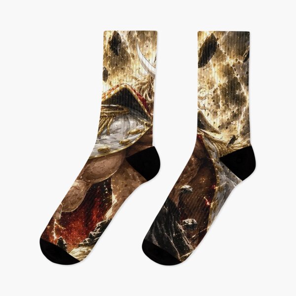 Aperçu de l'œuvre Guerrier épique doré des mers – Art fantastique de guerrier pirate légendaire créée et vendue par Dyan4.