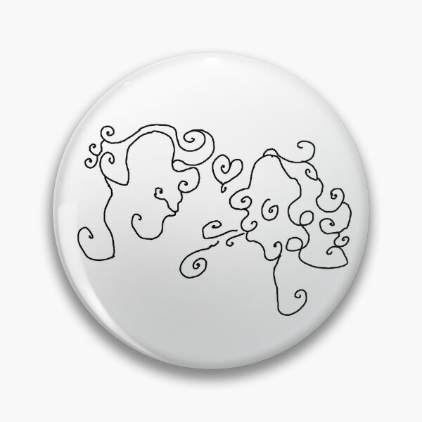 Item preview, Continuous Line Portrait of Love designed and sold by Hand Drawn Chaos.
