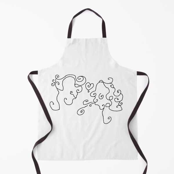 Item preview, Continuous Line Portrait of Love designed and sold by Hand Drawn Chaos.