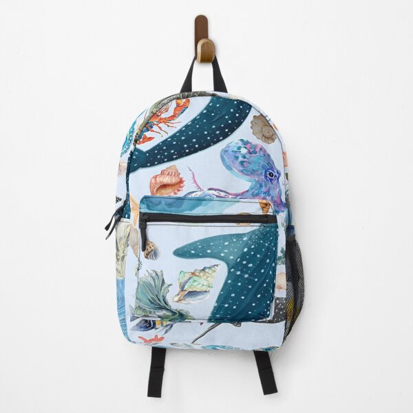 Item preview, Underwater Wonders A Vibrant Exploration of Ocean Life Featuring Marine Marvels Like the Whale Shark, Turtles, Dolphins, and Colorful Coral Reefs designed and sold by Matt_Smith.