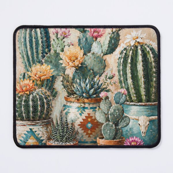 Item preview, Southwest Succulent Charm designed and sold by AmairaPhotoArt.