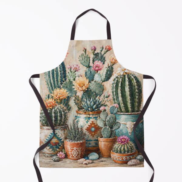 Item preview, Southwest Succulent Charm designed and sold by AmairaPhotoArt.
