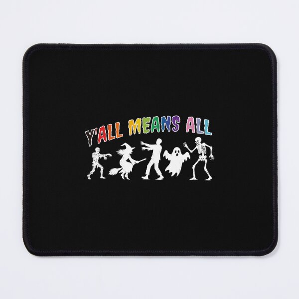 Item preview, Y'all Means All Halloween designed and sold by mahdilahlo.