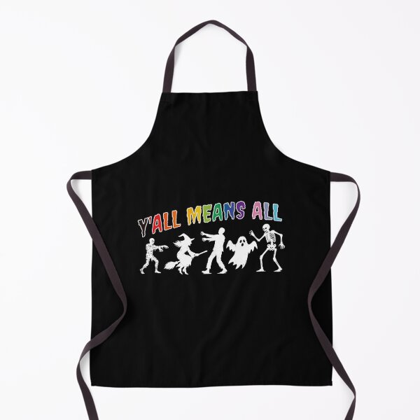 Item preview, Y'all Means All Halloween designed and sold by mahdilahlo.
