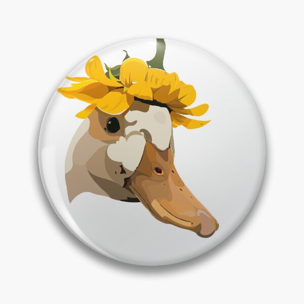 Item preview, Whimsical duck designed and sold by Happystar64.